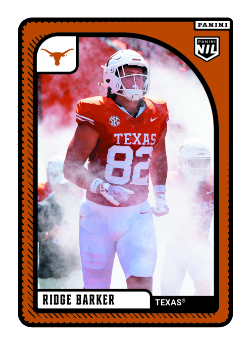 Ridge Barker - 2024 University of Texas 