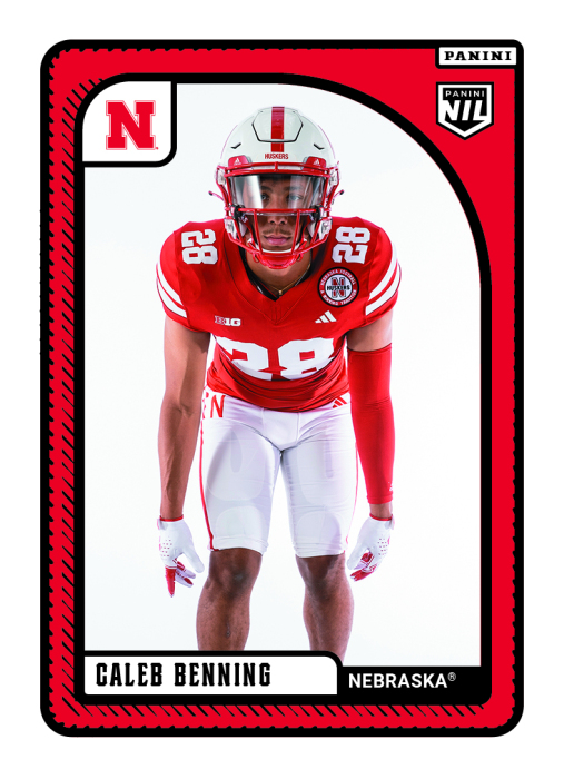 Caleb Benning - 2024 University of Nebra