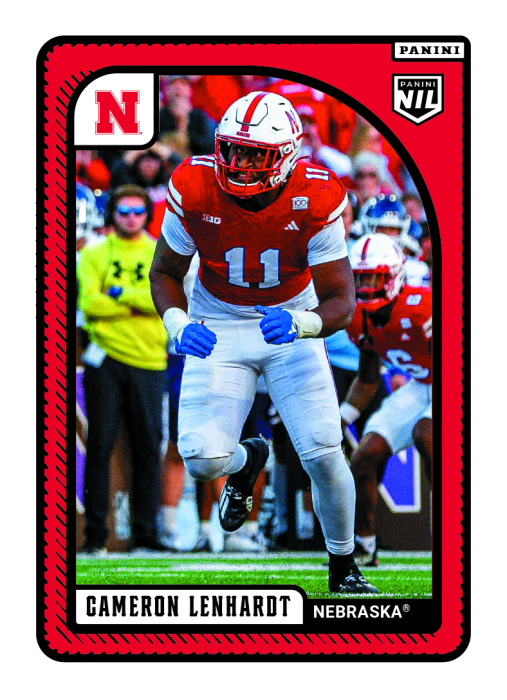 Cameron Lenhardt - 2024 University of Ne