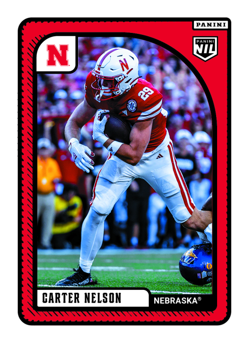 Carter Nelson - 2024 University of Nebra