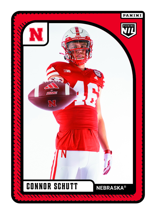 Connor Schutt - 2024 University of Nebra