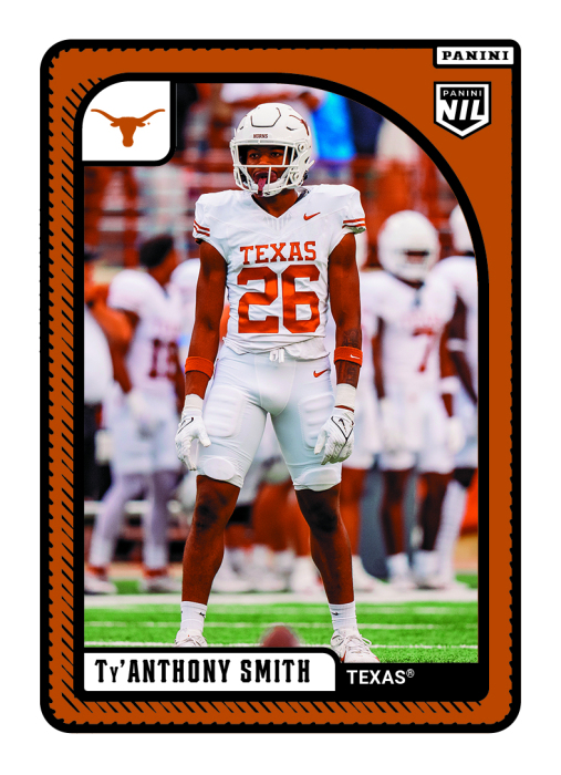 Ty'Anthony Smith - 2024 University of Te