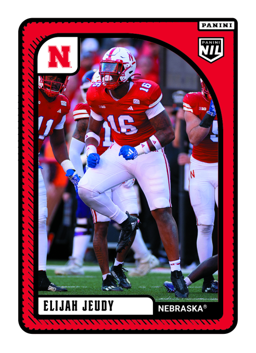 Elijah Jeudy - 2024 University of Nebras