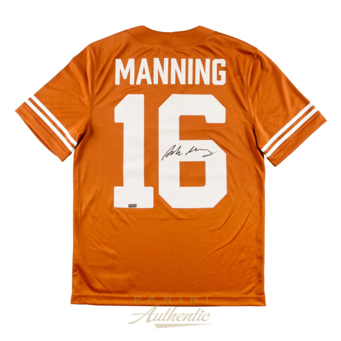 Product image for - Arch Manning Autographed University of Texas Orange Nike Replica Jersey ~Open Ed