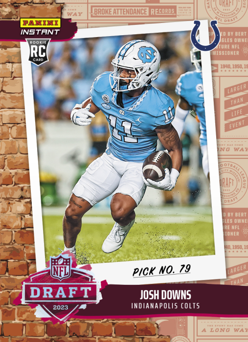 Product image for -Josh Downs – 2023 NFL Ins