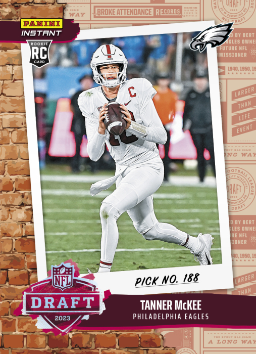 Product image for -Tanner McKee - 2023 NFL I