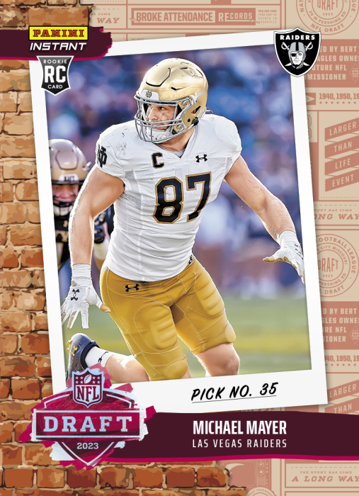 Product image for -Michael Mayer - 2023 NFL 