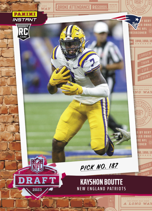 Product image for -Kayshon Boutte - 2023 NFL