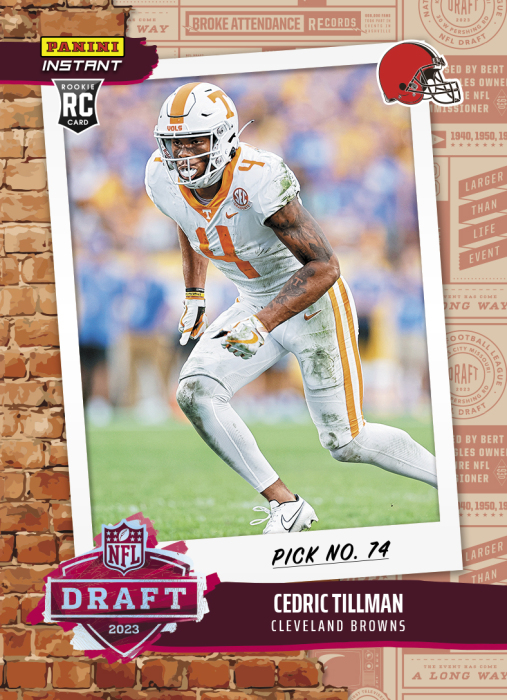 Product image for -Cedric Tillman - 2023 NFL