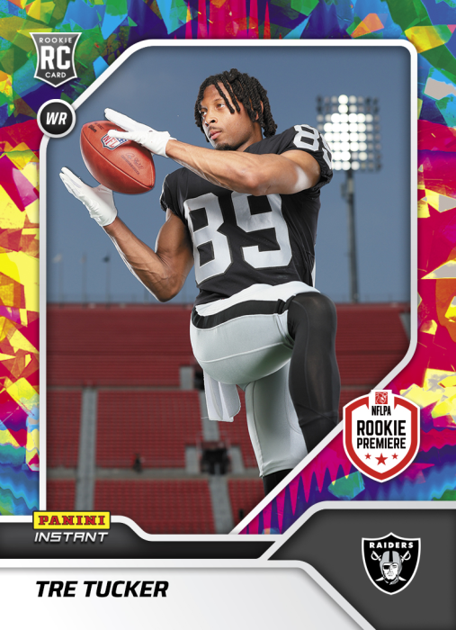 : 2023 Panini Instant Aidan O'Connell RC #34-Rookie Premiere RPS  First Look - Football Trading Card- Las Vegas Raiders - Print Run of Only  543 Made! Shipped in Protective Screwdown Holder! :