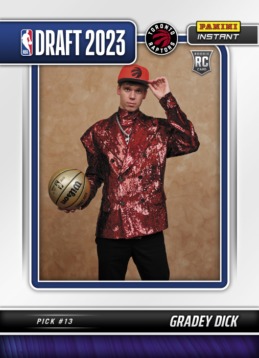Product image for -Gradey Dick - 2023-24 NBA