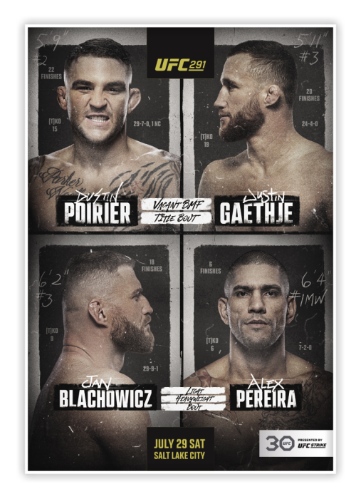 Product image for -Instant UFC 6-Card Weekly