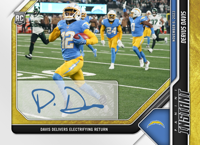 Product image for -Derius Davis - 2023 Panin