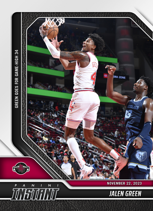 Product image for -Jalen Green - 2023-24 Pan