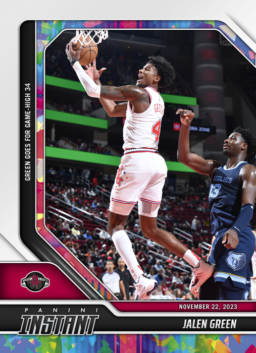 Product image for -Jalen Green - 2023-24 Pan