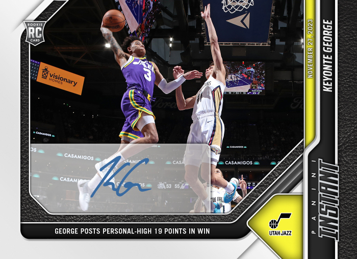 Product image for -Keyonte George - 2023-24 
