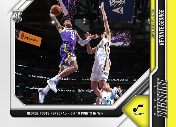 Product image for -Keyonte George - 2023-24 