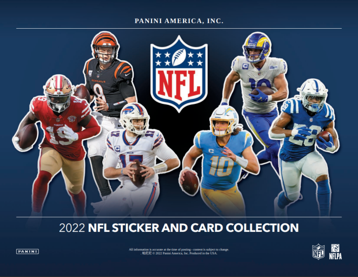 Product image for -2022 NFL Sticker Collecti