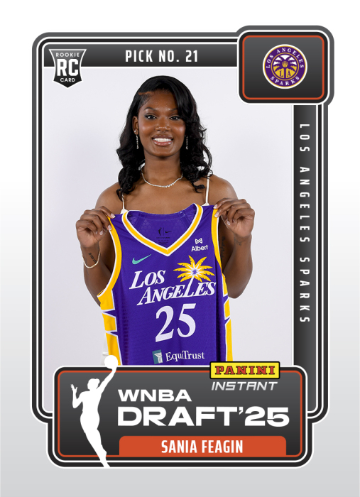 Product image for -Sania Feagin - 2025 Panin