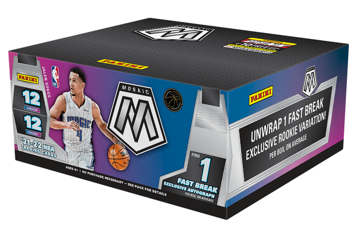 Product image for -2021-22 Panini Mosaic NBA