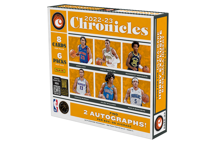 Product image for -2022-23 Panini Chronicles