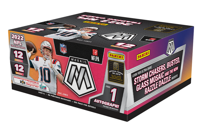 Product image for -2022 Panini Mosaic NFL Tr