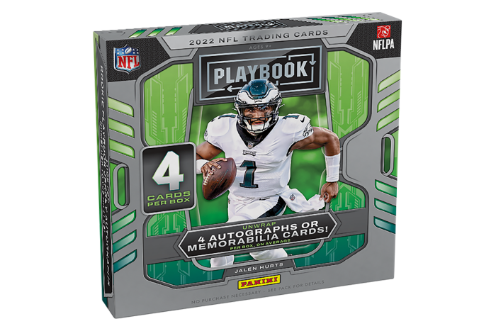 Product image for -2022 Panini Playbook NFL 