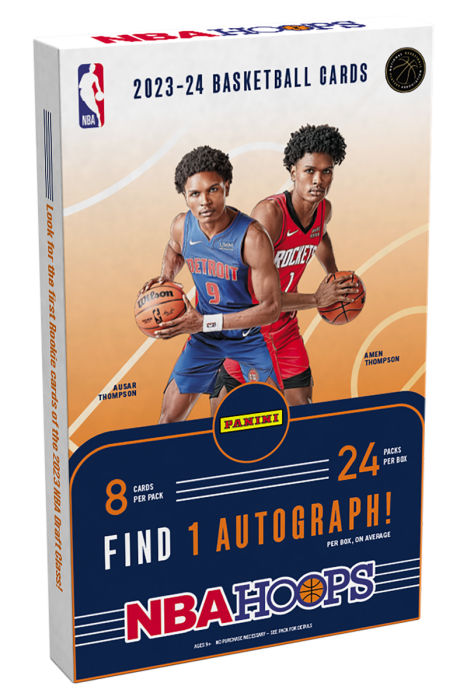 Product image for -2023-24 Panini Hoops NBA 