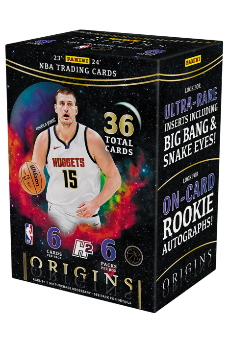 Official NBA & Basketball Trading Cards- Shop Gifts for Boys 