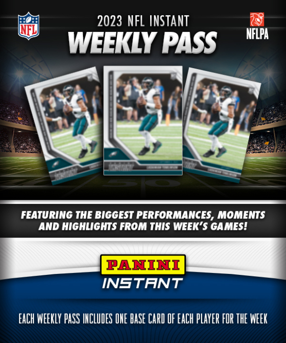 Product image for -9-Card 2023 Instant NFL W