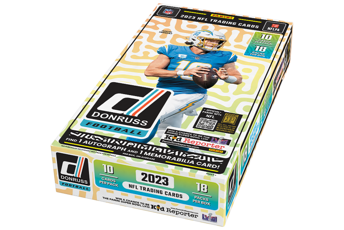 Official NFL Collectible Trading Cards - Collectibles