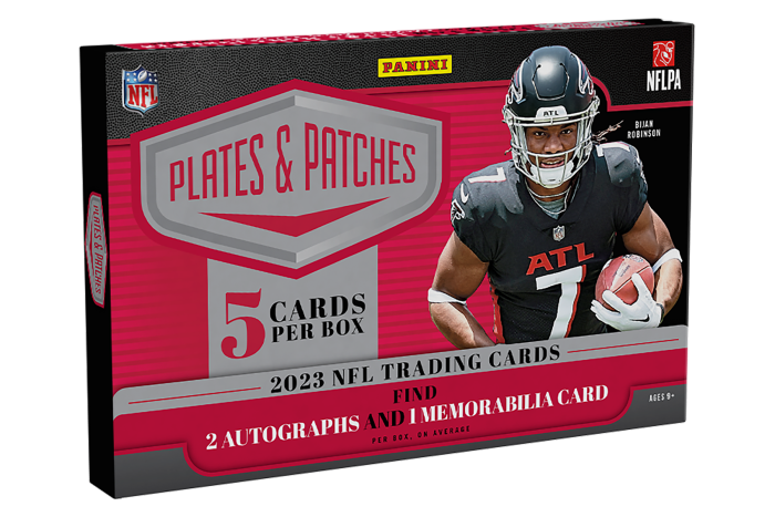 Product image for -2023 Panini Plates & Patc
