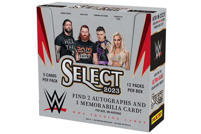 Official WWE Wrestling Trading Cards | Panini America