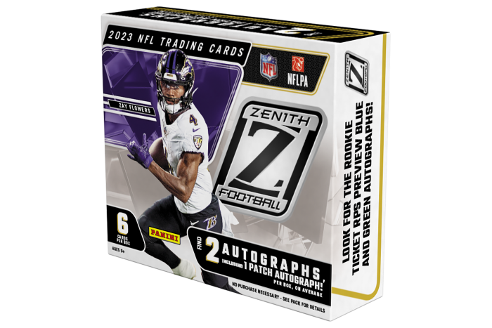 Product image for -2023 Panini Zenith NFL Tr
