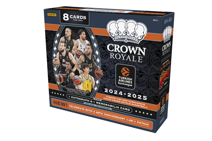 Product image for -2024-25 Panini Crown Roya