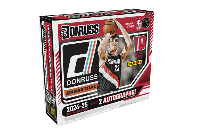 Product image for -2024-25 Panini Donruss NB