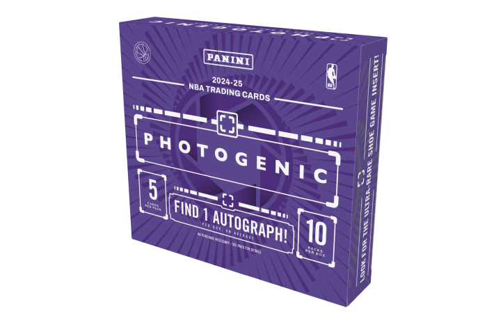 Product image for -2024-25 Panini PhotoGenic