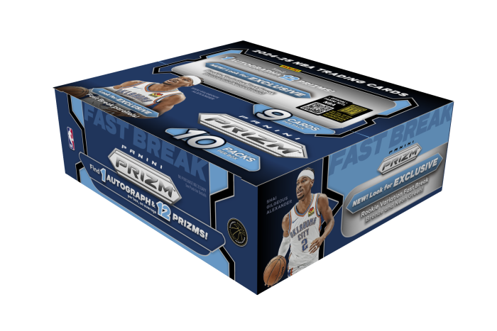 Product image for -2024-25 Panini Prizm NBA 