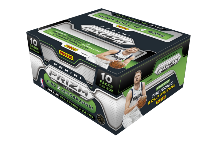 Panini America Online Store | Shop Sports Trading Cards