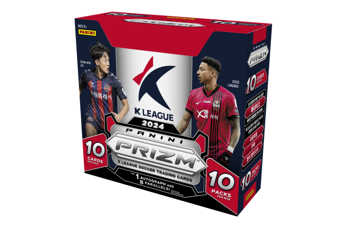 Product image for -2025 Panini Prizm K Leagu