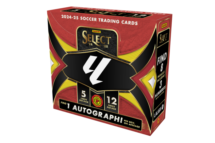 2016/17 PANINI SELECT SOCCER | Trading Card Journal