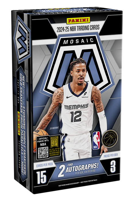 Product image for -2024-25 Panini Mosaic NBA