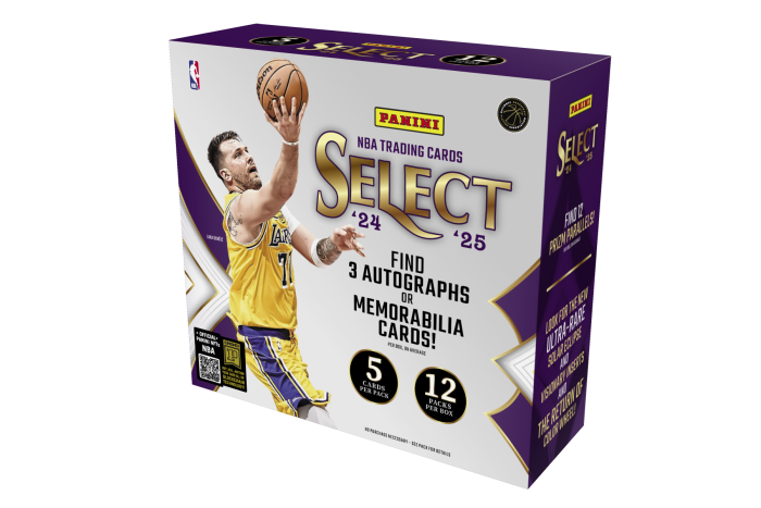 Product image for -2024-25 Panini Select NBA
