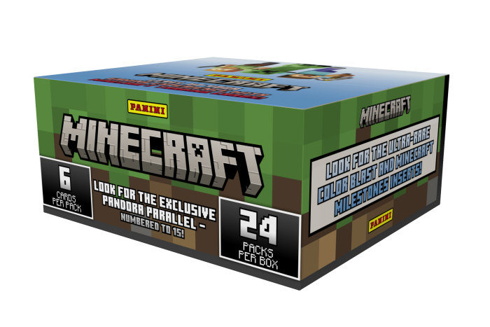 Product image for -2024 Panini Minecraft Tra