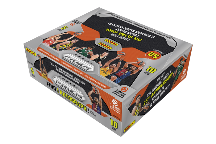 Product image for -2024-25 Panini Prizm Turk