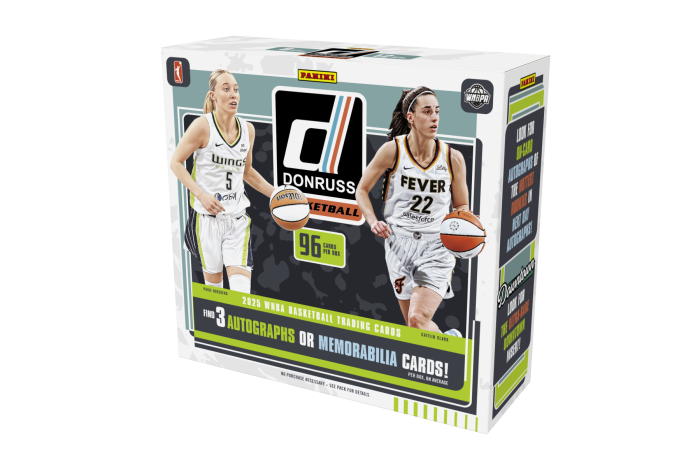 Product image for -2025 Panini Donruss WNBA 