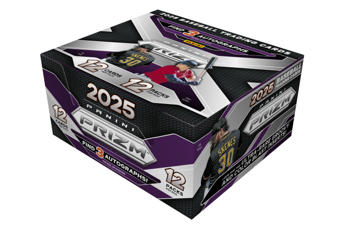 Product image for -2025 Panini Prizm Basebal