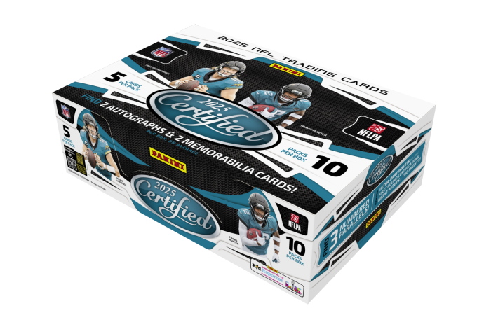 Product image for -2025 Panini Certified NFL