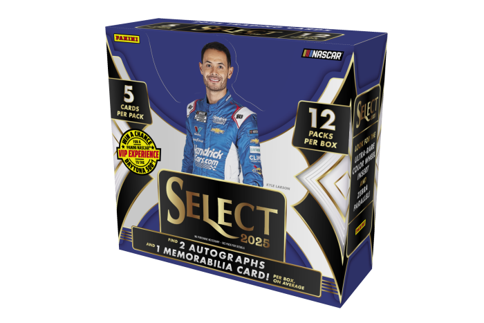 Product image for -2025 Panini Select Racing
