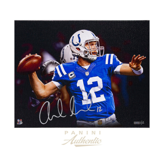 Andrew luck authentic jersey top